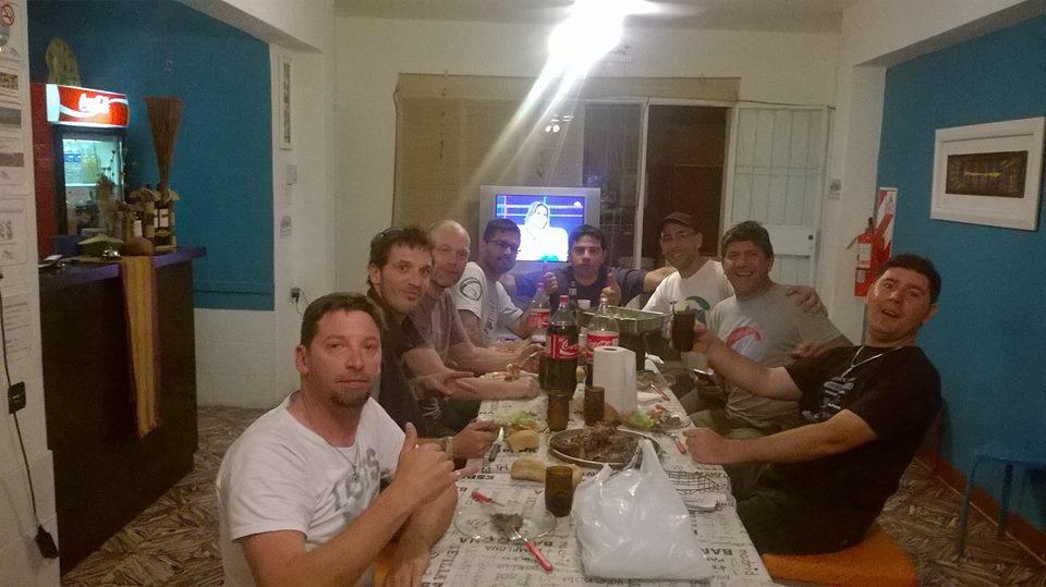 Wayra Hostel La Rioja Bagian luar foto