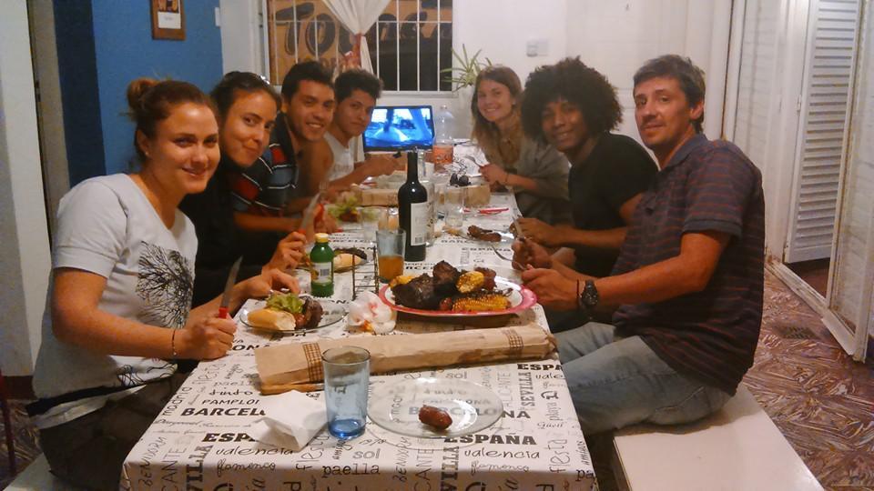 Wayra Hostel La Rioja Bagian luar foto