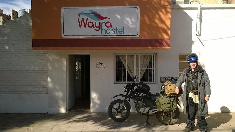 Wayra Hostel La Rioja Bagian luar foto