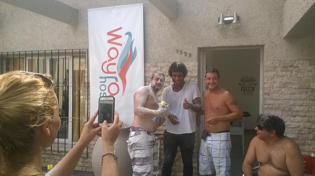 Wayra Hostel La Rioja Bagian luar foto