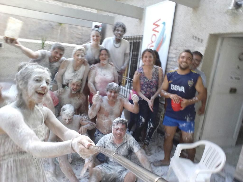 Wayra Hostel La Rioja Bagian luar foto