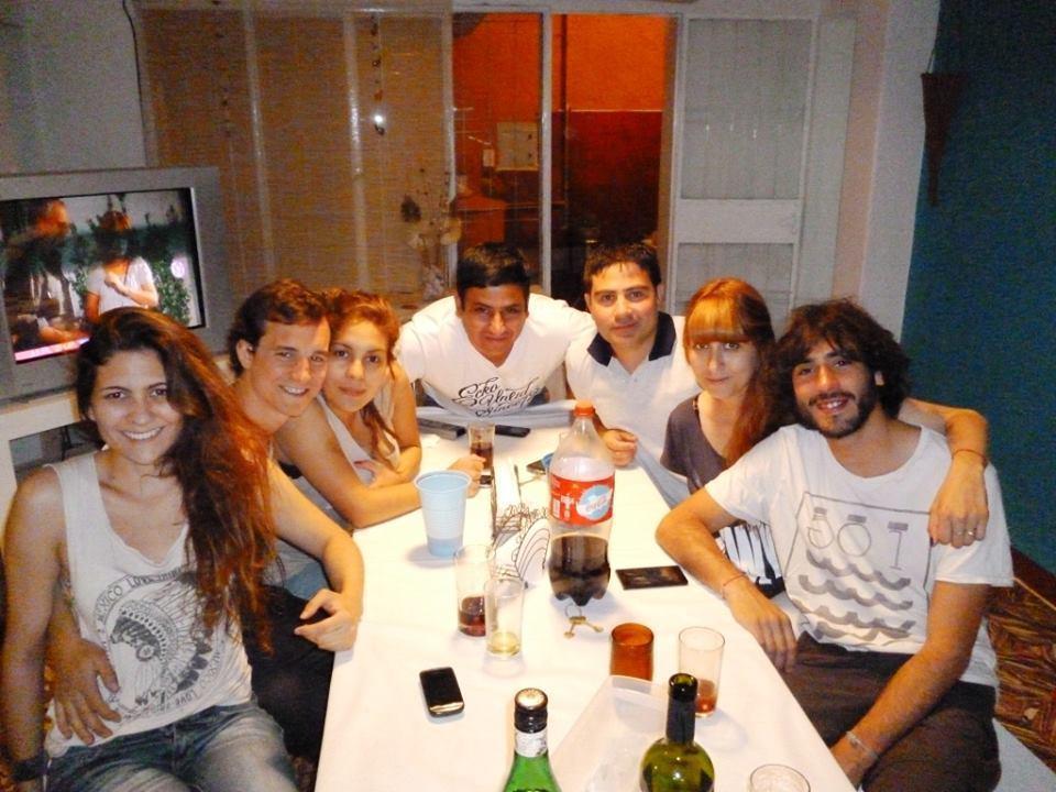 Wayra Hostel La Rioja Bagian luar foto