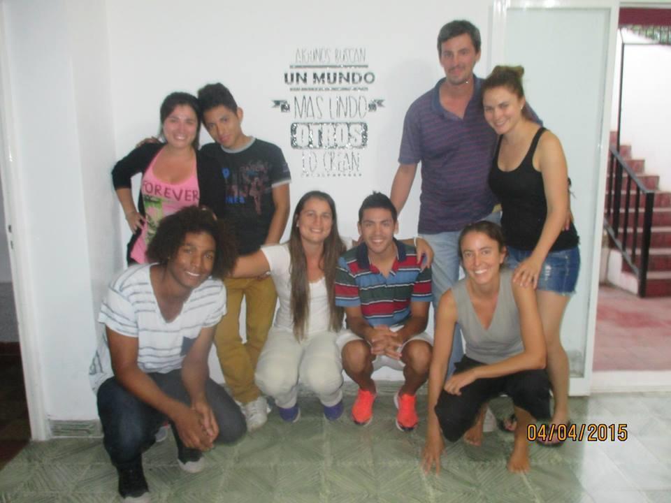 Wayra Hostel La Rioja Bagian luar foto