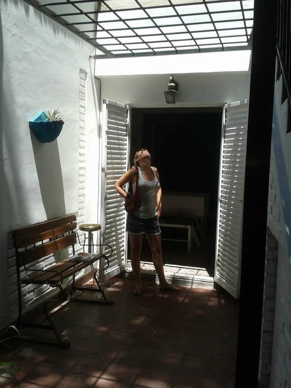 Wayra Hostel La Rioja Bagian luar foto