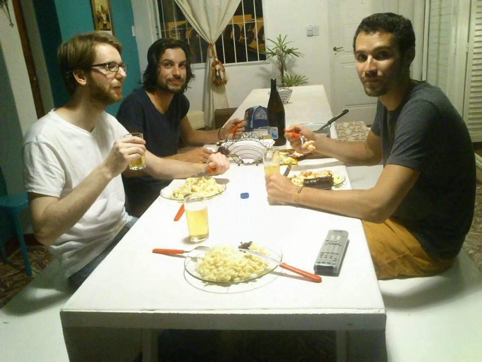 Wayra Hostel La Rioja Bagian luar foto